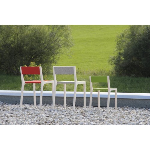 Chaise de bureau design Slawomir - Rouge